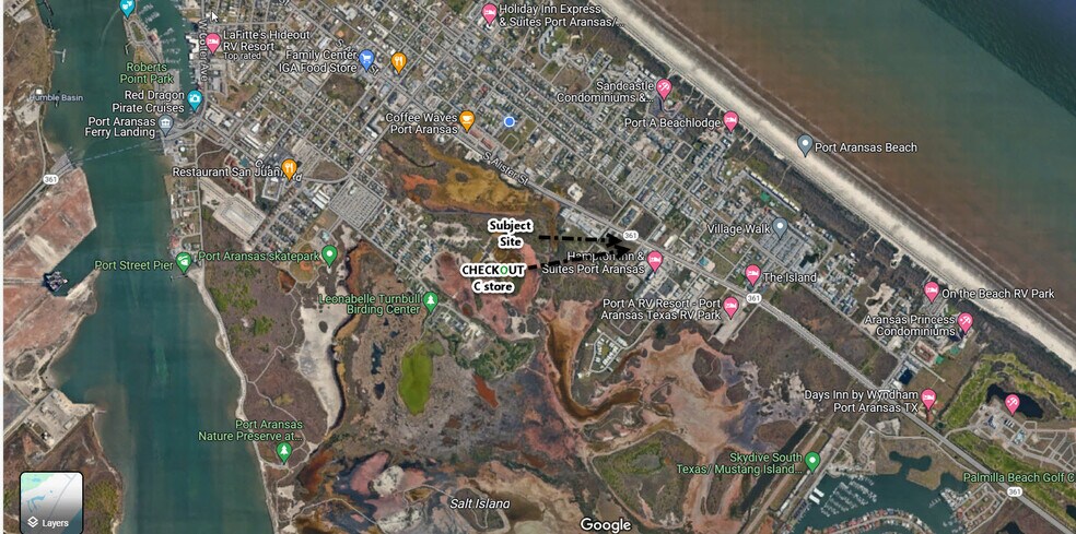 More Photos Of 1960 State Hwy 361 hwy, Port Aransas Land For Sale