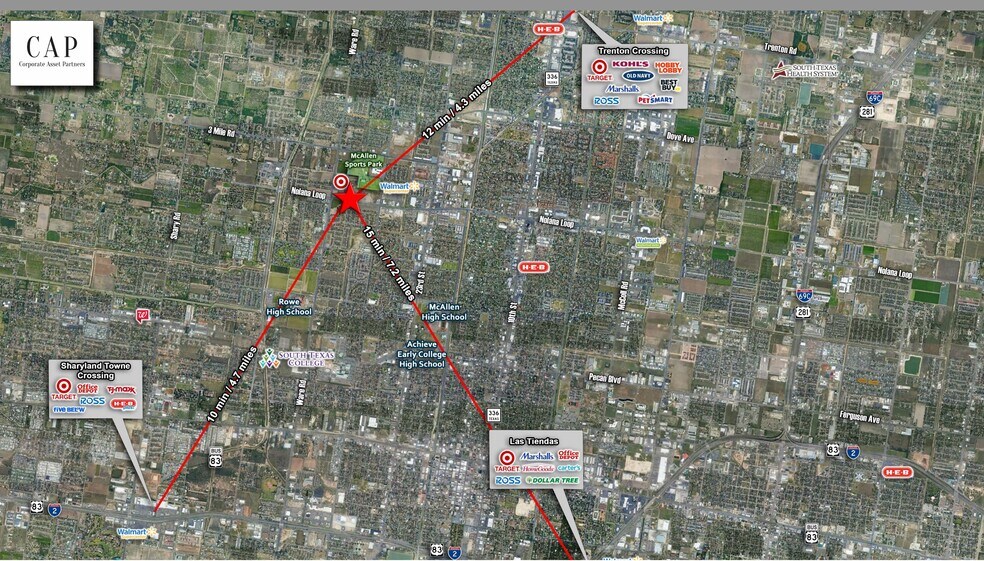 More Photos Of NEC of Nolana Ave & N 34th St, McAllen Land For Lease