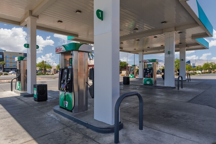More Photos Of 5700 Sky Pointe Dr, Las Vegas Service Station For Sale