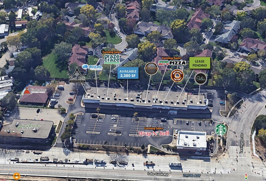 Primary Photo Of 1041-1083 Lake Cook Rd, Wheeling Unknown For Lease