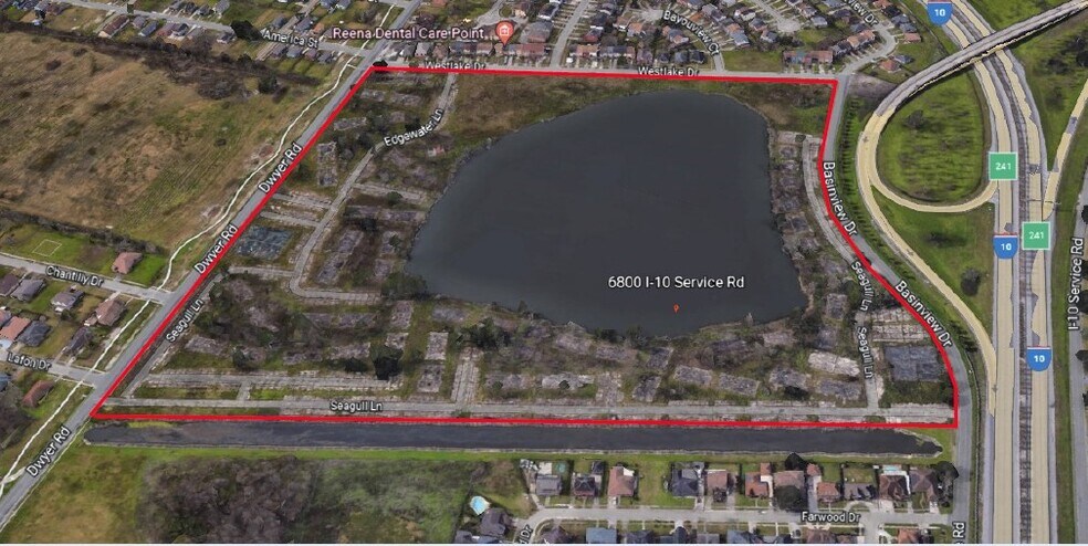 More Photos Of 6800 I-10 Service Rd, New Orleans Land For Sale