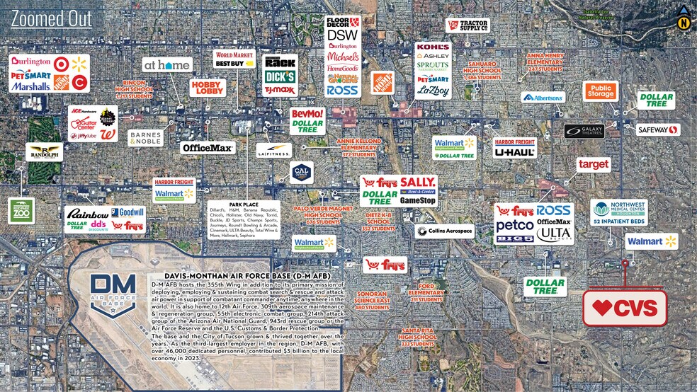 More Photos Of 2601 S Houghton Rd, Tucson Drugstore For Sale