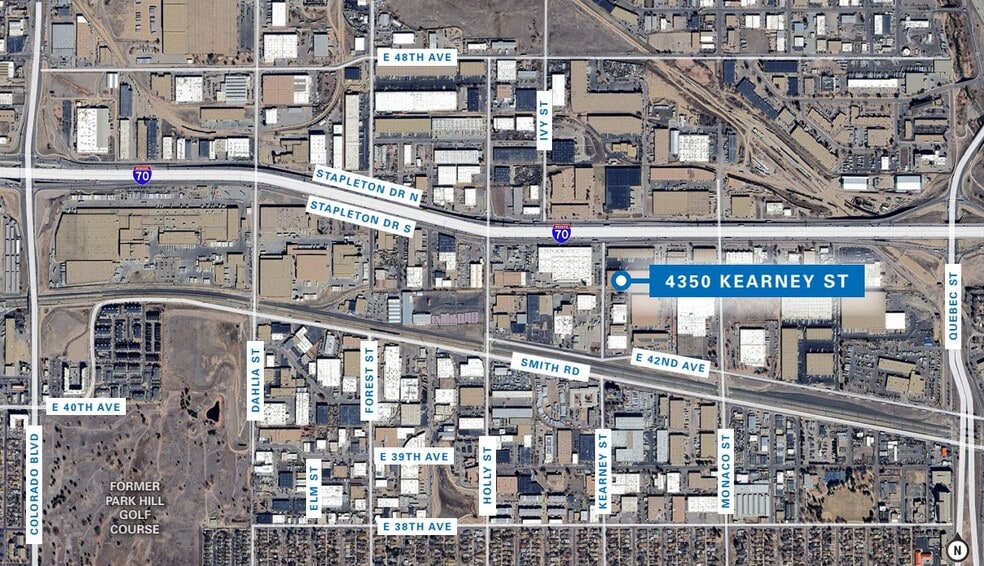 More Photos Of 4350 Kearney St, Denver Warehouse For Lease