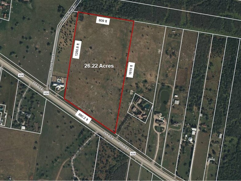 Primary Photo Of FM Rd 624, Robstown Land For Sale