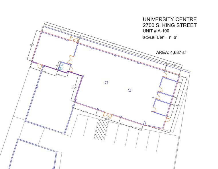 More Photos Of 2700 S King St, Honolulu Unknown For Lease