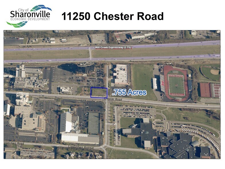 More Photos Of 11250 Chester Rd, Sharonville Land For Sale