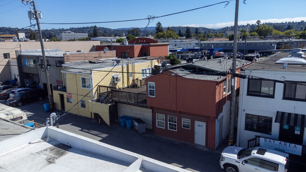 More Photos Of 2277-2281 S El Camino Real, San Mateo Storefront Retail Residential For Sale