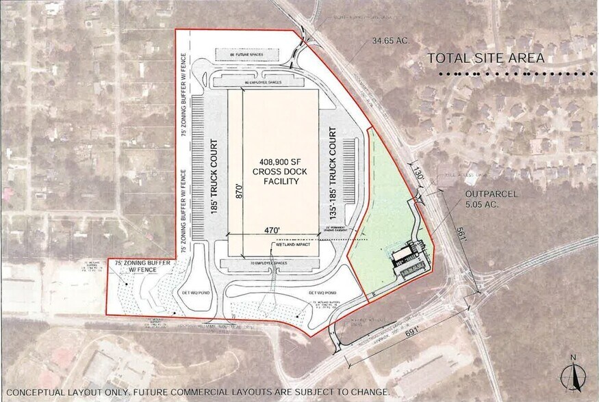 Primary Photo Of Rockmart Road, Villa Rica Land For Sale