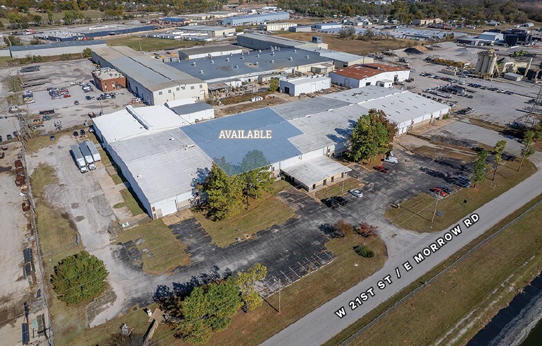 Primary Photo Of 8635 W 21st St, Sand Springs Warehouse For Lease