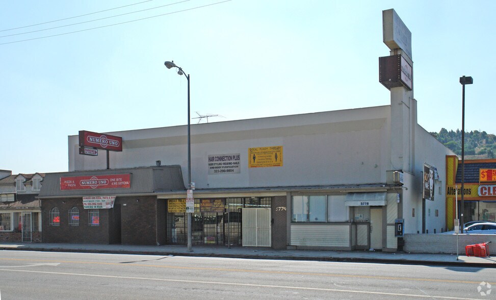 More Photos Of 5760-5778 Obama Blvd, Los Angeles Storefront Retail Office For Lease