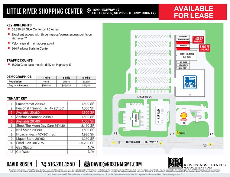 Primary Photo Of 1699 Highway 17, Little River Unknown For Lease