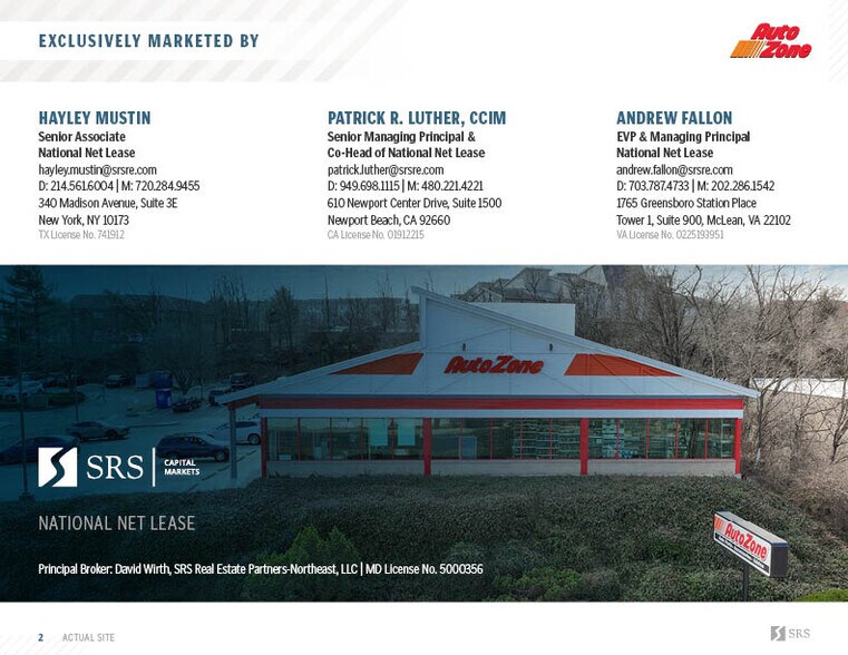 More Photos Of 1106 W Patrick St, Frederick Freestanding For Sale