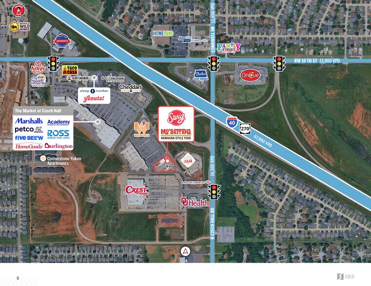 More Photos Of 809 N Czech Hall Rd, Yukon Fast Food For Sale