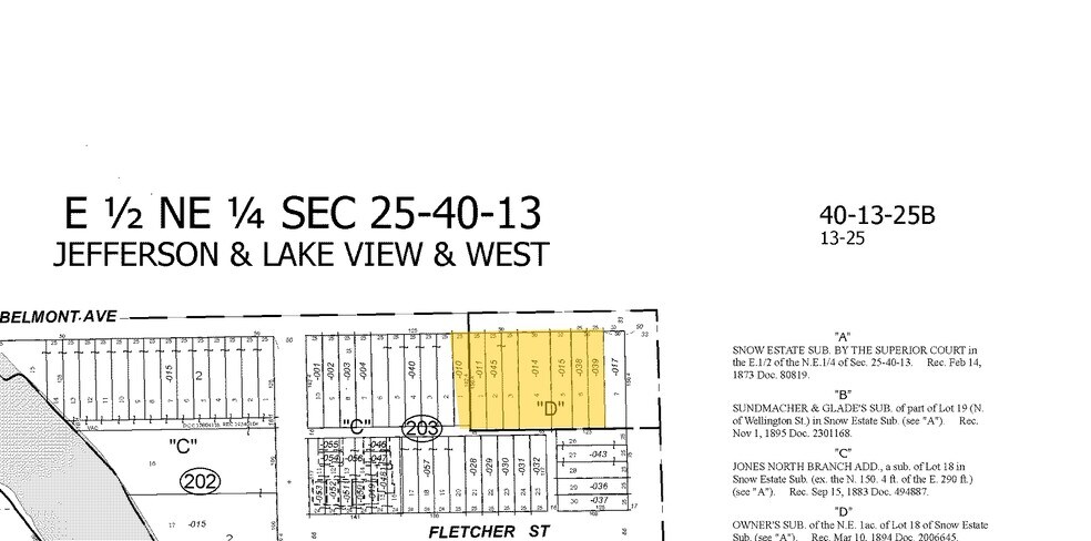 More Photos Of 2401 W Belmont Ave, Chicago Land For Lease