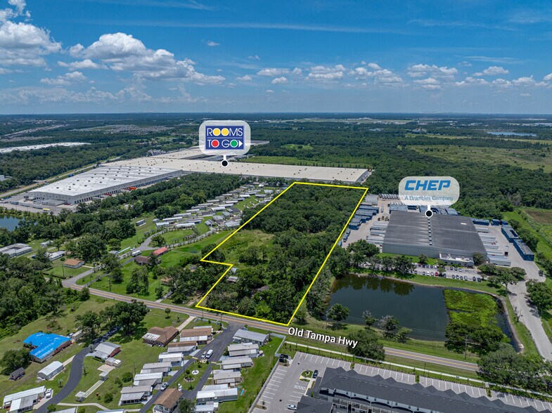 More Photos Of 3740 Old Tampa Hwy, Lakeland Land For Sale