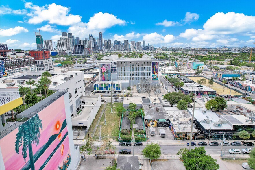 Primary Photo Of 118 NW 24th St, Miami Land For Sale