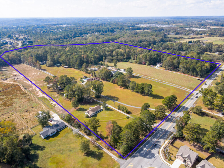 Primary Photo Of 1111 Harbins Rd, Dacula Land For Sale