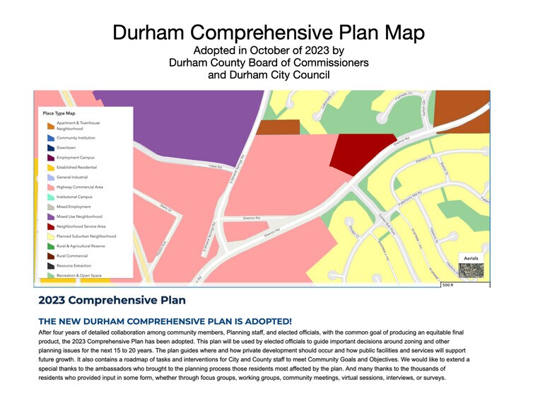 More Photos Of 1821 S Mineral Springs Rd, Durham Land For Sale