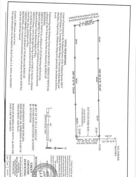 More Photos Of Unassigned South 4440 Road, Welch Land For Sale