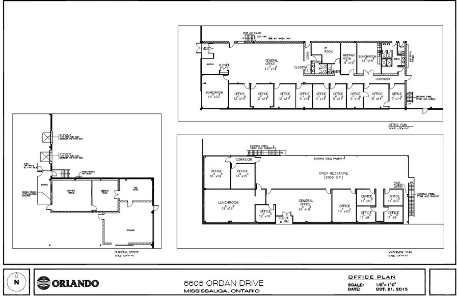 More Photos Of 6605 Ordan Dr, Mississauga Flex For Sale