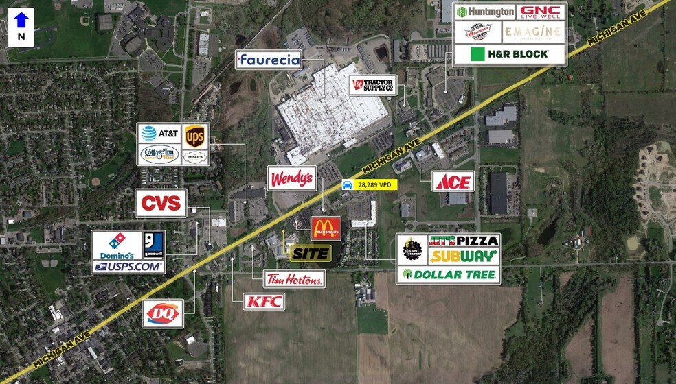 More Photos Of 660 E Michigan Ave, Saline Carwash For Sale