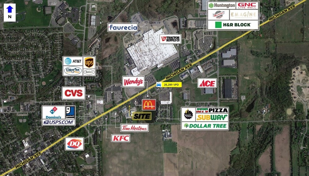 More Photos Of 660 E Michigan Ave, Saline Carwash For Sale