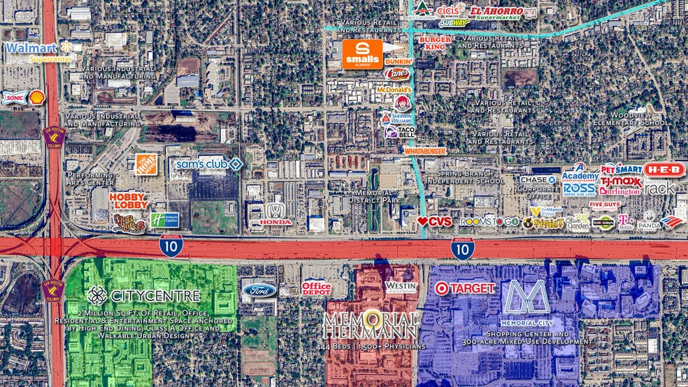 More Photos Of 1337 Gessner Rd, Houston Fast Food For Sale