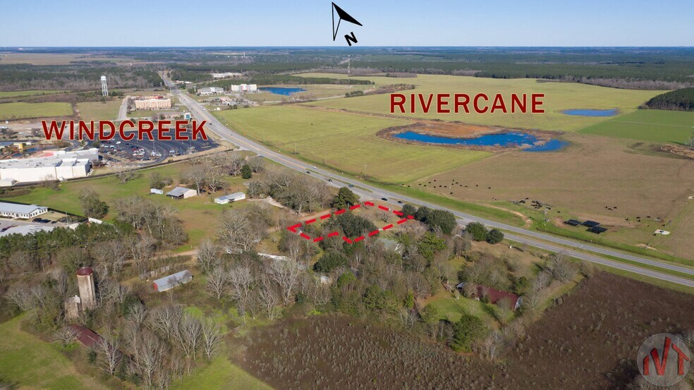 Primary Photo Of 5435 Highway 21, Atmore Land For Sale