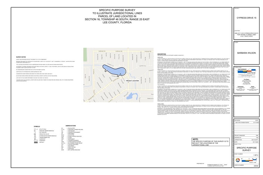 More Photos Of 8181 Cypress Dr S, Fort Myers Land For Sale