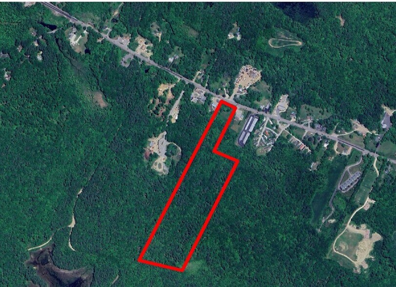 Primary Photo Of 699 1st NH Tpke, Northwood Land For Sale