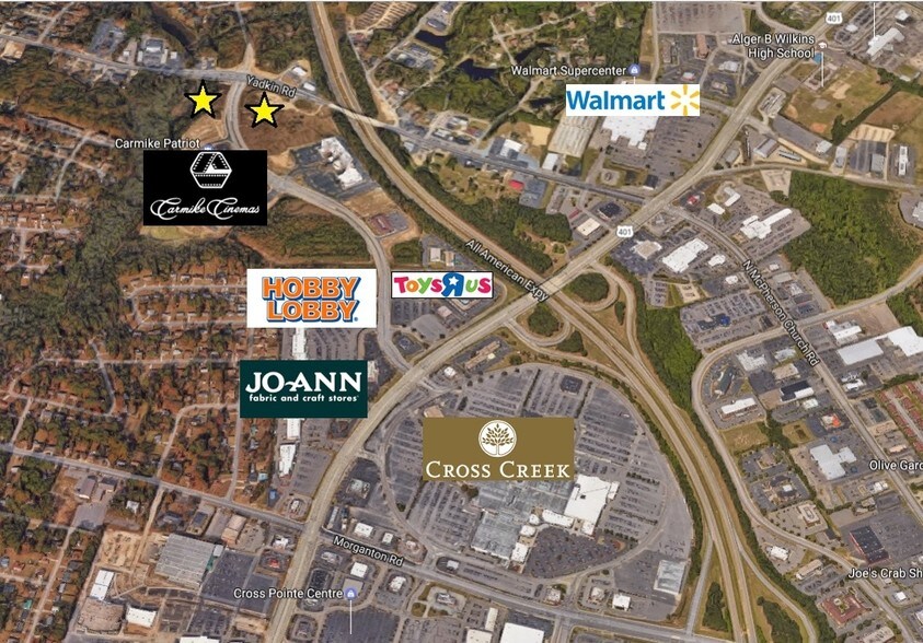 More Photos Of Lake Valley & Yadkin Rd, Fayetteville Land For Sale