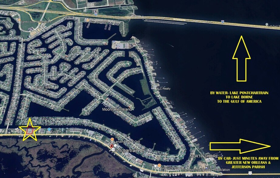 More Photos Of 4632 Pontchartrain Dr, Slidell Flex For Sale