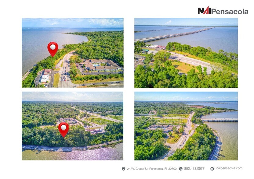 More Photos Of 7599 Scenic Hwy, Pensacola Land For Sale