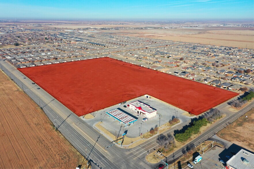Primary Photo Of Erskine St @ N Slide Rd, Lubbock Land For Sale