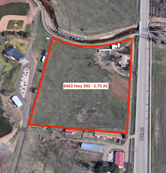 Primary Photo Of 6463 Highway 392, Windsor Land For Sale