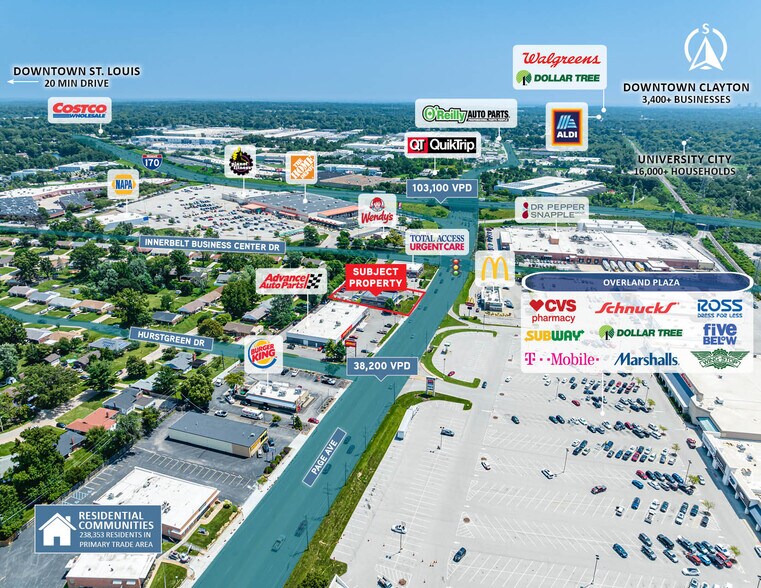 More Photos Of 9011 Page ave, Overland General Retail For Sale