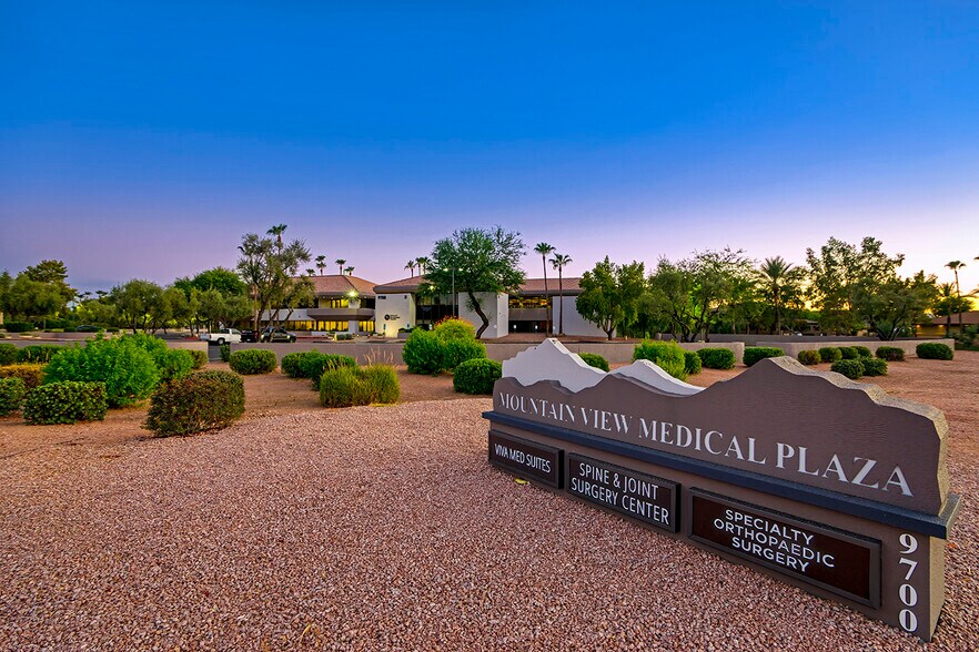 More Photos Of 9700 N 91st St, Scottsdale Medical For Lease