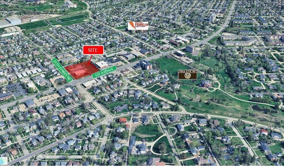 Primary Photo Of 1900 1st Ave NE, Cedar Rapids Land For Sale