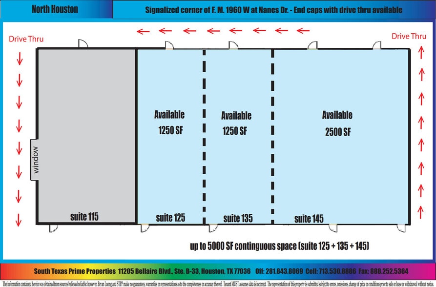 More Photos Of 1055 FM 1960 Rd W, Houston Restaurant For Lease