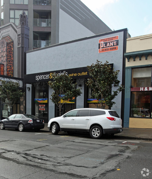 Primary Photo Of 1541 Polk St, San Francisco Storefront For Lease