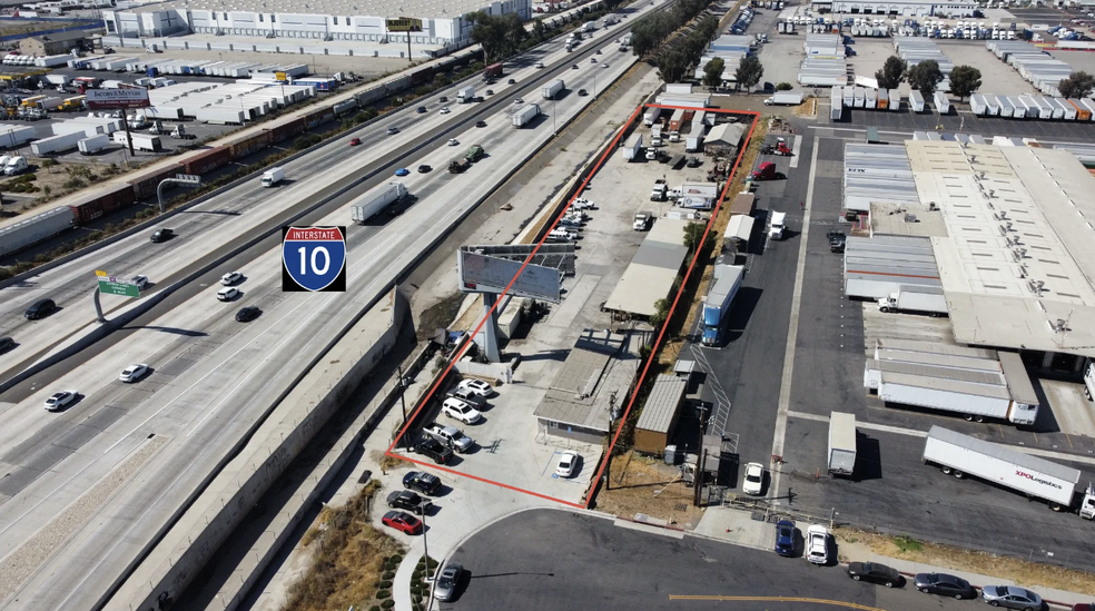 Primary Photo Of 10312 Almond Ave, Fontana Recycling Center For Lease