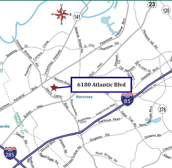 More Photos Of 6180 Atlantic Blvd, Norcross Warehouse For Lease