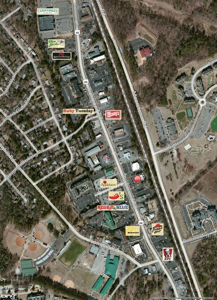 More Photos Of 1665-1675 Richmond Rd, Williamsburg General Retail For Sale