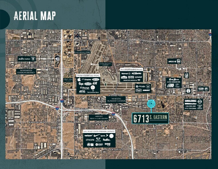 More Photos Of 6713 S Eastern Ave, Las Vegas Warehouse For Lease