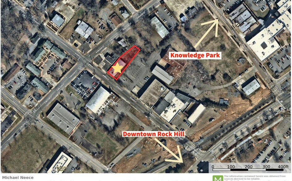 More Photos Of 166 W Main St, Rock Hill Storefront Retail Office For Sale