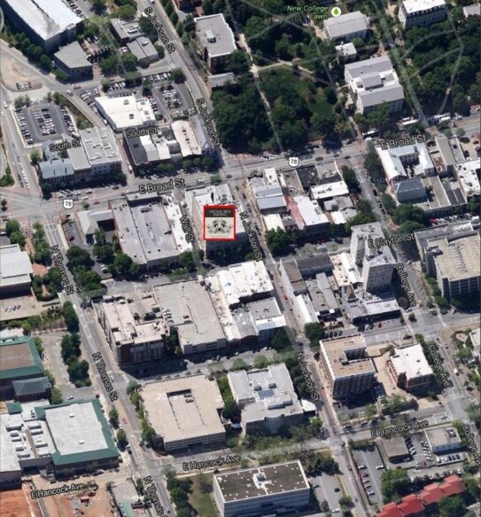 More Photos Of 320 E Clayton St, Athens Office For Lease