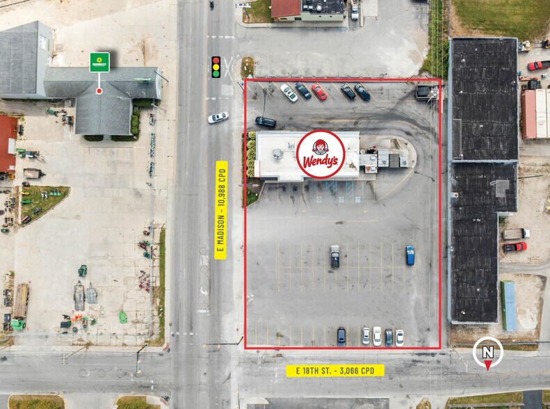 More Photos Of 2501 S Madison St, Muncie Fast Food For Sale