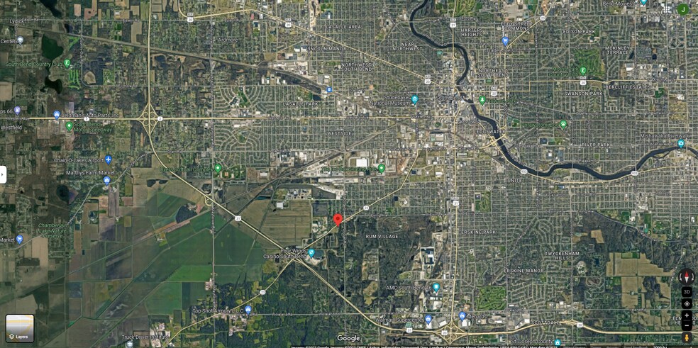 More Photos Of 2518 Prairie, South Bend Land For Sale