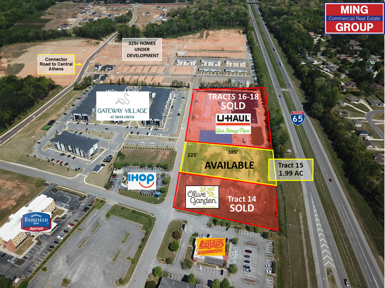 More Photos Of 16298 Athens-Limestone Blvd, Athens Land For Sale