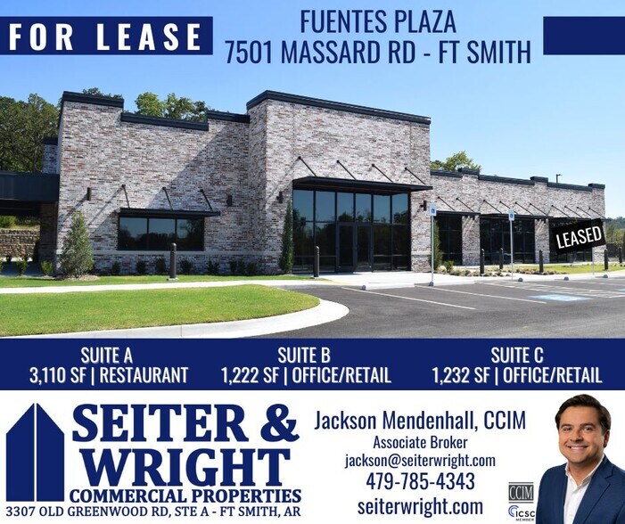 Primary Photo Of 7501 Massard Rd, Fort Smith Storefront For Lease